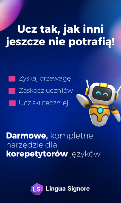 poznaj nas - nauczyciel