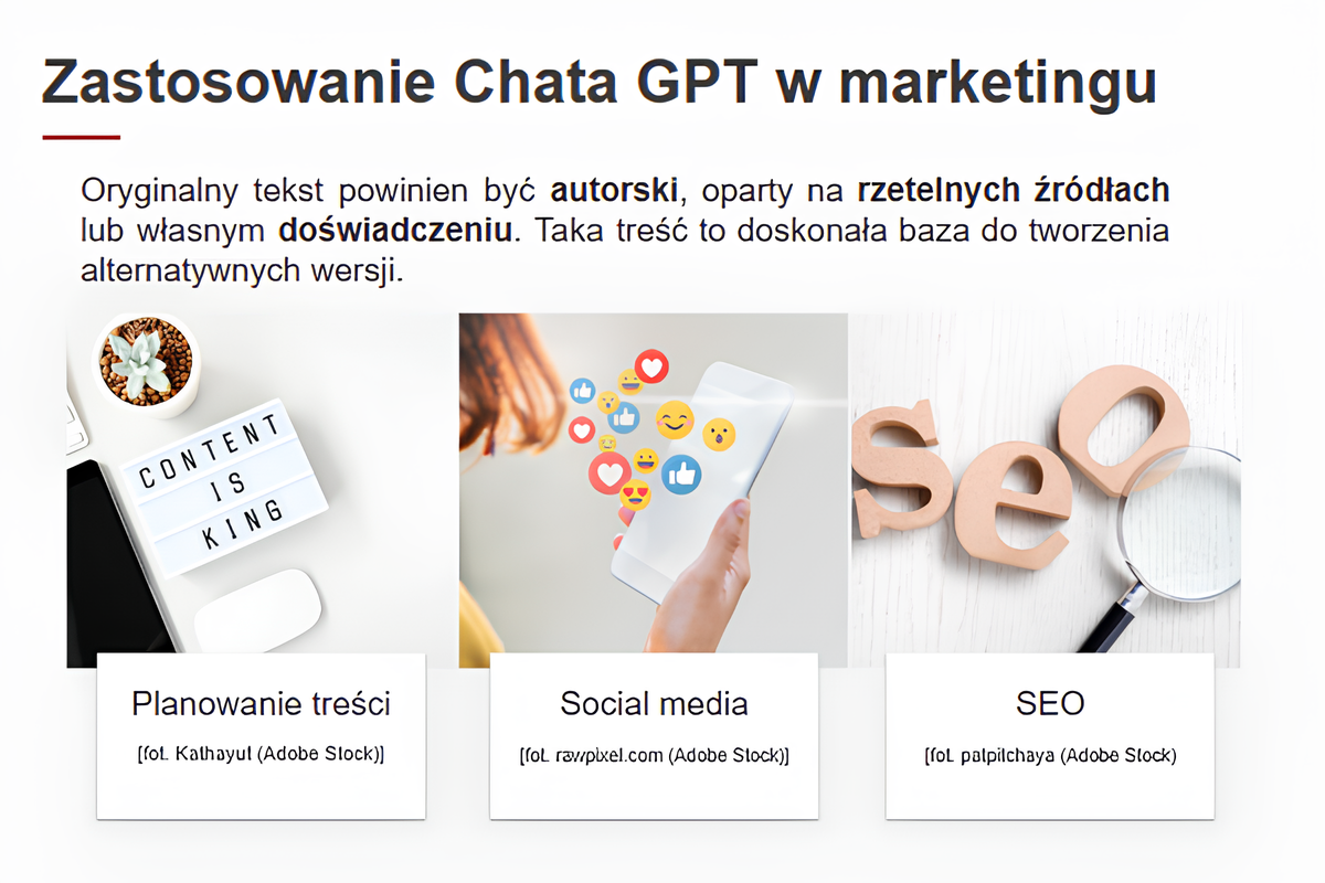 ai w marketingu zastosowanie